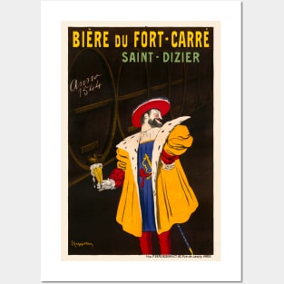 Biere du Fort-Carre Vintage Poster 1907 Posters and Art